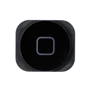 Кнопка (толкатель) Home для Apple iPhone 5C, черный