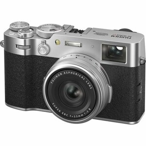 Компактный фотоаппарат Fujifilm X100VI, серебристый