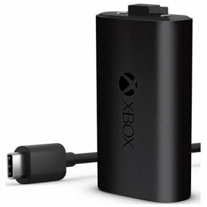 Комплект Charge On аккумулятор + зарядный кабель USB-C для геймпада Microsoft XBOX Series X|S