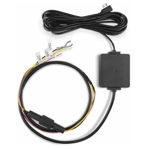 Комплект для подключения видеорегистратора Garmin 010-12530-03 для режима парковки, черный