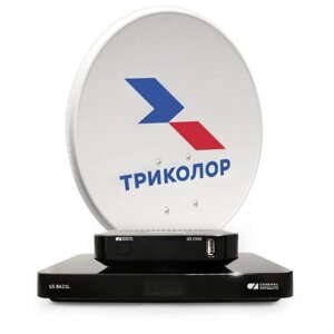 Комплект спутникового ТВ Триколор ТВ Ultra HD GS B622L и С592