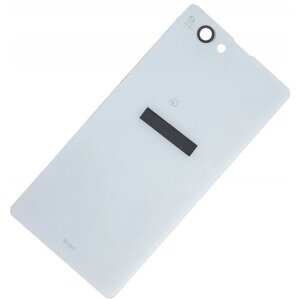 Корпус для Sony D5503 (Xperia Z1 Compact) (задняя крышка) Белый