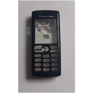 Корпус для Sony Ericsson T610 чёрный и чехол