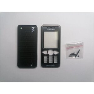 Корпус для Sony Ericsson W302 черный