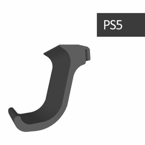 Кронштейн для игровых джойстиков на корпус PS5 / Playstation 5 / черный