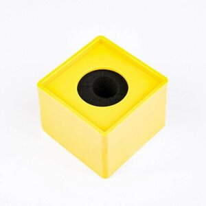 Куб для микрофона большой желтый Fotokvant MAC-22-Yellow