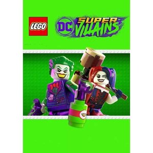 LEGO DC Super-Villains (Steam; PC; Регион активации РФ, СНГ)