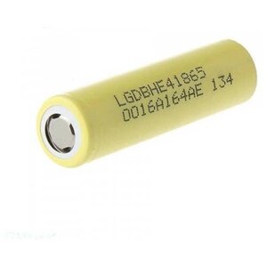 LG Аккумулятор (элемент питания) LG 3,7V 2500mAh код LGDBHE41865