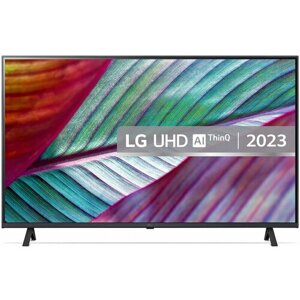 LG телевизор 43 LG 43UR78006LK DLED, 4K ultra HD 38402160, smart TV, черный