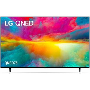 LG телевизор LED LG 55" 55QNED756RA. ARUB черный титан 4K ultra HD 60hz DVB-T DVB-T2 DVB-C DVB-S DVB-S2 USB wifi smart TV (RUS)