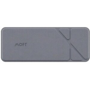 Магнитный держатель для телефона на ноутбук MOFT Snap Laptop Mount (Серый)