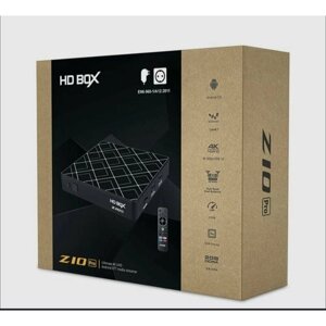 Медиаплеер 4K HDBOX Z10 pro