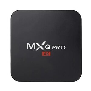 Медиаплеер MXQ Pro 4K 2/16 GB, черный