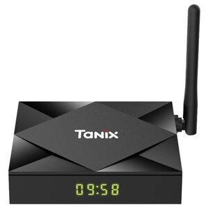 Медиаплеер Tanix TX6S 2/8Gb, черный