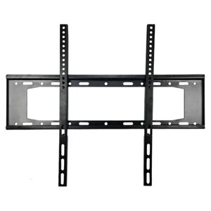 Металлический настенный держатель для телевизора TV 34-76 дюймов до 50кг / Кронштейн для телевизора, черный