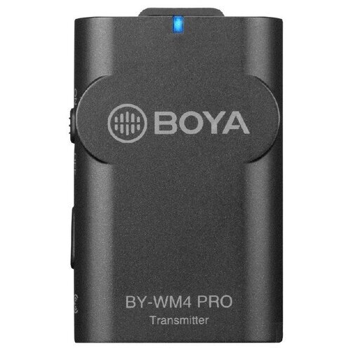 Микрофон Boya BY-WM4 Pro-K3, беспроводной, всенаправленный, Lightning