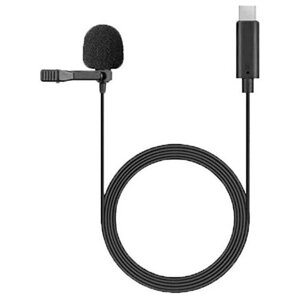 Микрофон проводной Candc DC-C3, разъем: USB Type-C, черный