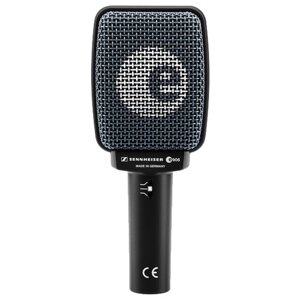 Микрофон проводной Sennheiser E 906, разъем: XLR 3 pin (M), черный