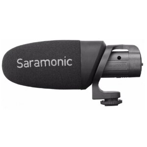 Микрофон Saramonic CamMic+накамерный, направленный, 3.5mm