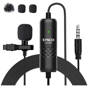Микрофон Synco Lav-S6E