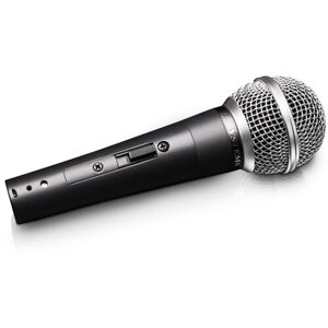 Микрофон вокальный динамический с выключателем LD Systems D 1006