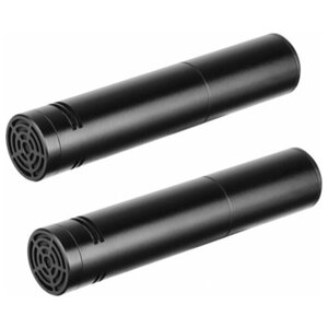 Микрофонный комплект Saramonic SR-M500, разъем: XLR 3 pin (M), черный, 2 шт