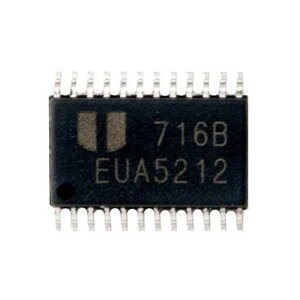 Микросхема AUDIO AMP. EUA5212QIR1 TSSOP-24