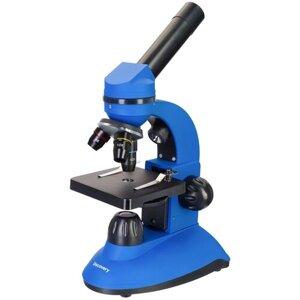 Микроскоп Discovery Nano Gravity с книгой и набором микропрепаратов