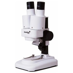 Микроскоп LEVENHUK 1ST белый/черный