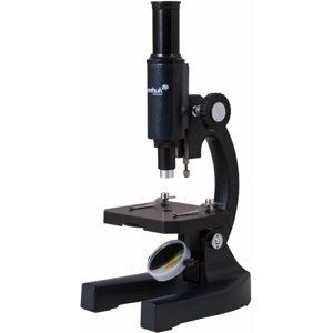 Микроскоп LEVENHUK 3S NG, световой/оптический/биологический, 200x, синий [25649]