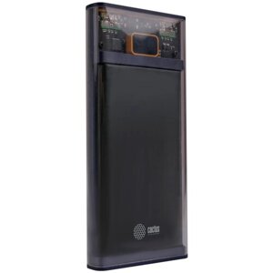 Мобильный аккумулятор Cactus CS-PBFSTT-10000 10000mAh 4.5A 2xUSB черный