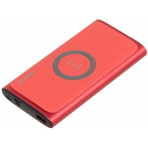 Мобильный аккумулятор DIGMA DGPQ10G красный (dgpq10g22crd)