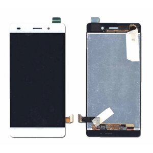 Модуль (матрица + тачскрин) для Huawei P8 Lite белый