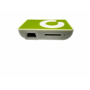 MР3 плеер мини-мики Поддержка 8GB SD TF Card, салатовый