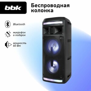 Музыкальная система BBK BTA602 черный