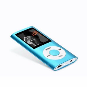 Музыкальный ультратонкий мини-плеер MyPads с экраном нового поколения MP4/MP3 4GB встроенной памяти для мальчика