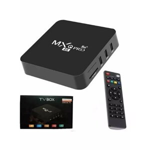 MXQ PRO 4K Smart TV Box 128GB Android 11 тв приставка на android / Без абонентской платы, медиаплеер, tv box, тв бокс