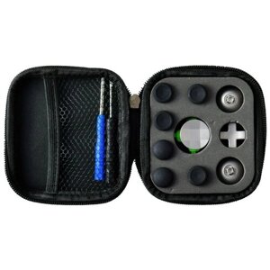 Набор-комплект запасных аналоговых кнопок MyPads TA-146569 для контроллера Xbox One/ PS4/ SWITCH/ Xbox One Elite из металлического сплава