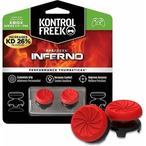 Насадки на стики FPS KontrolFreek Inferno для геймпада Xbox One / Series S X накладки 22