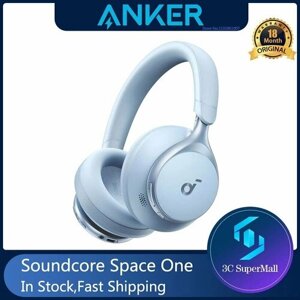 Наушники Anker Soundcore Space One S1 CN Version - Обновленная версия , Голубой