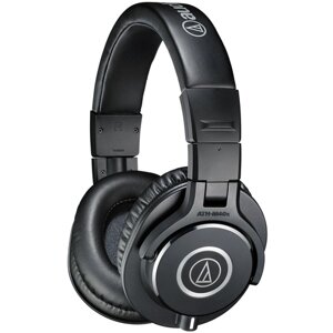 Наушники Audio-Technica ATH-M40x, mini jack 3.5 mm, черный