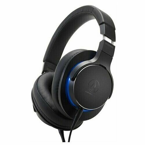 Наушники Audio-Technica ATH-MSR7b, black/blue