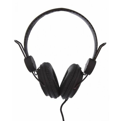 Наушники с микрофоном проводные WeSC Oboe On Ear Headphones Black Gold