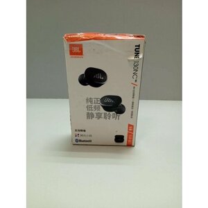 Наушники True Wireless JBL Tune 130NC Black