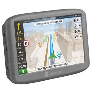 Навигатор Автомобильный GPS Navitel N500 MAG 5 480x272 8Gb microSD черный Navitel