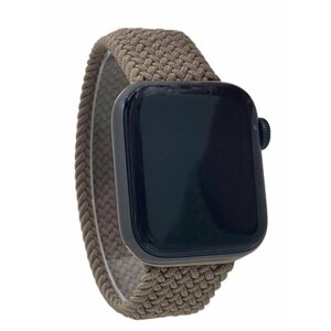 Нейлоновый ремешок для Apple Watch 1-9 / SE (38/40/41 мм), без застежки, светло-коричневый, размер M