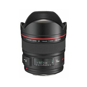 Объектив Canon EF 14mm f/2.8L II USM, черный