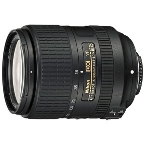 Объектив Nikon 18-300mm f/3.5-6.3G ED AF-S VR DX, черный