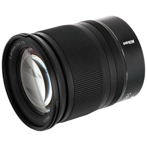 Объектив Nikon 24-70mm f/4S Nikkor Z, черный