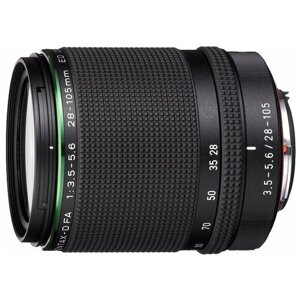 Объектив Pentax FA 28-105mm f/3.5-5.6 ED DC WR, черный